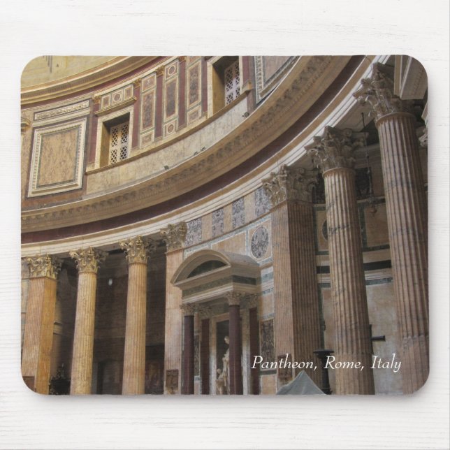 Pantheon, Rome, Italy Mouse Mat (Front)