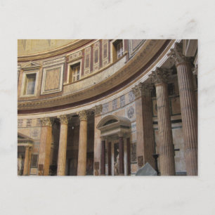 Pantheon, Rome, Italy Postcard