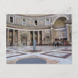 Pantheon, Rome, Italy Postcard