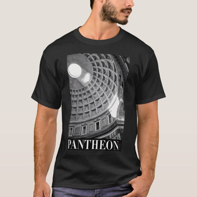 Pantheon Rome Italy T-Shirt (Front)