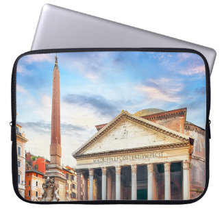 Pantheon Rome Italy Vintage Europe Travel Laptop Sleeve