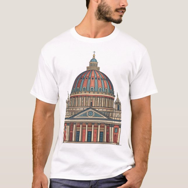 Pantheon T-Shirt (Front)