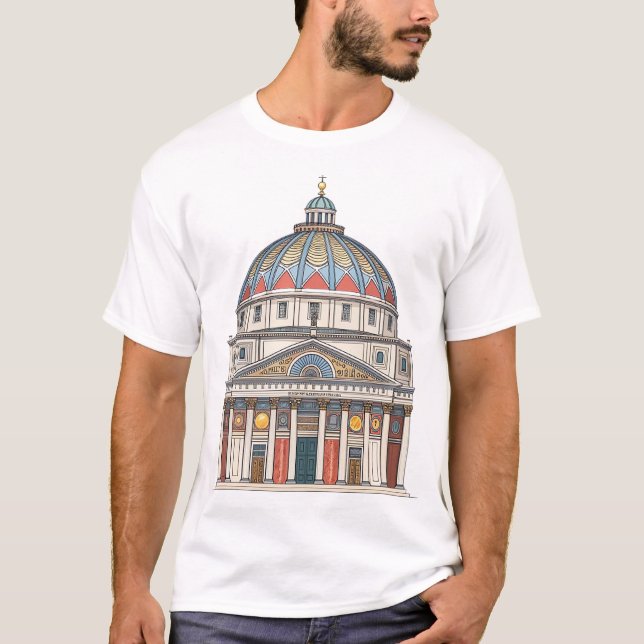 Pantheon T-Shirt (Front)