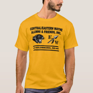 Panther and EW Gold T-Shirt
