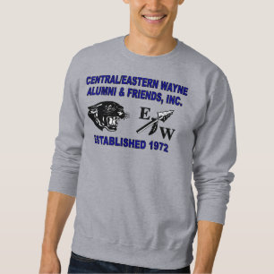 Panther and EW Grey Sweatshirt