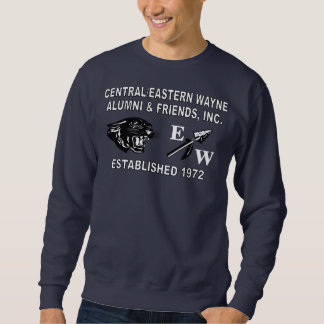 Panther and EW Navy Blue Sweatshirt