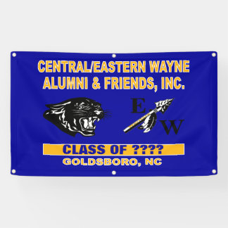 Panther and Trending EW Blue Banner