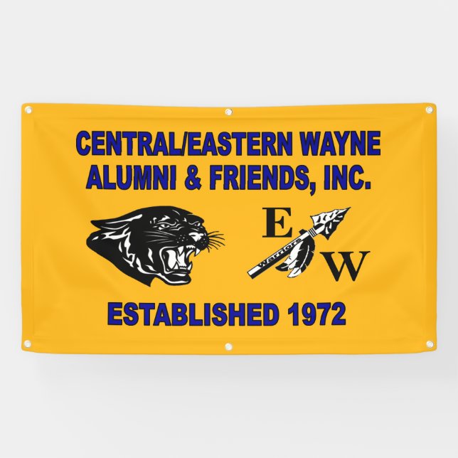 Panther and Trending EW Gold Banner (Horizontal)