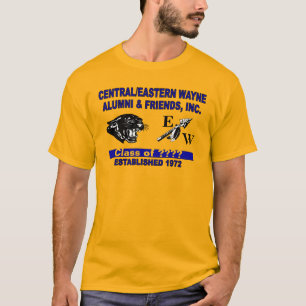 Panther and Trending EW Gold T-Shirt