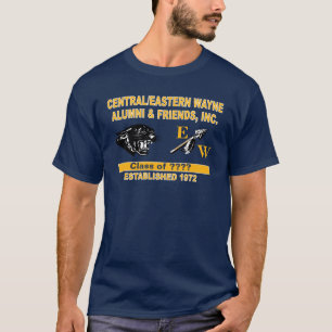 Panther and Trending EW Navy Blue T-Shirt