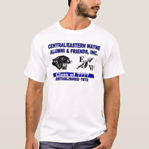 Panther and Trending EW White T-Shirt