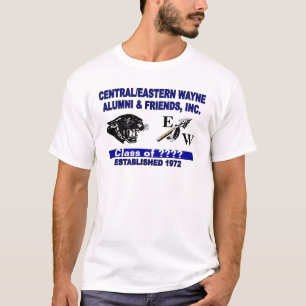 Panther and Trending EW White T-Shirt