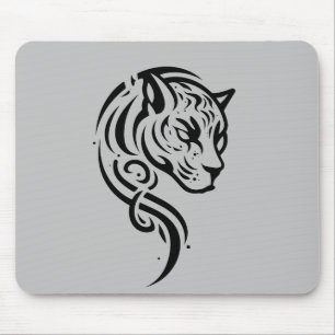 Panther Animal Freedom World Wildlife Wonder Art Mouse Mat