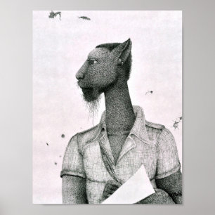 Panther Artist Poster