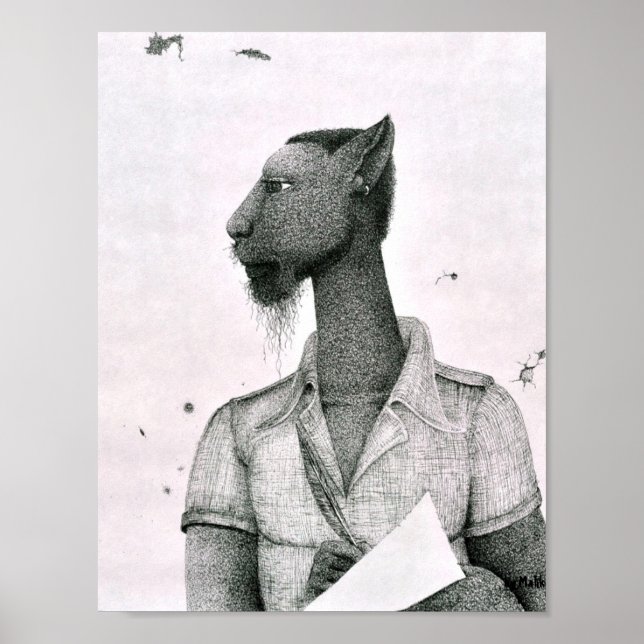 Panther Artist Poster (Front)