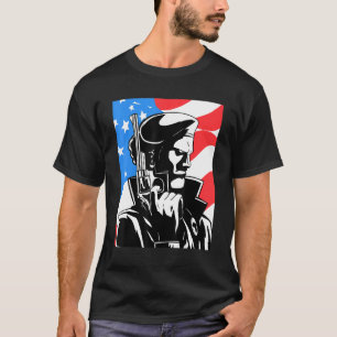 Panther Black Party Power T-Shirt