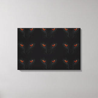 panther canvas print
