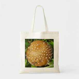 Panther Cap Mushroom Tote Bag