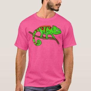 Panther Chameleon For Reptile And Chameleon Lover T-Shirt