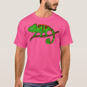 Panther Chameleon For Reptile And Chameleon Lover T-Shirt