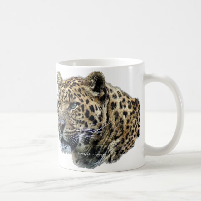 panther coffee mug (Right)