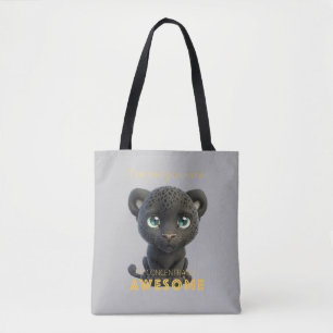 Panther Concentrated Awesome Cute Adorable Funny  Tote Bag