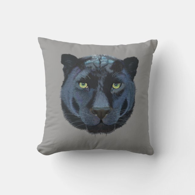 panther cushion (Front)