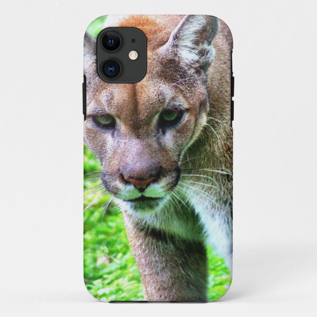 panther  design - i -phone case (Back)