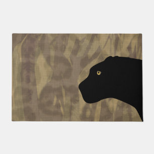 Panther Doormat