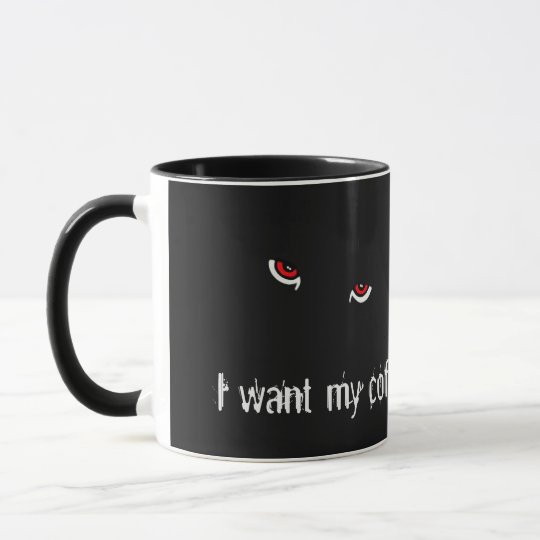 Panther Eyes - (I want my coffee now!!!!!) Mug