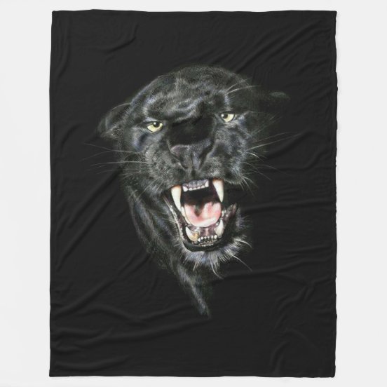 Panther Blankets & Personalised Blankets Zazzle UK