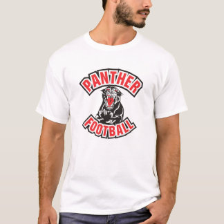 PANTHER FOOTBALL red T-Shirt