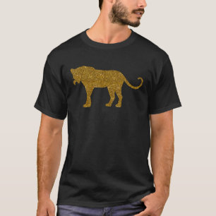 Panther For Women Girl Jaguar Animal Big cat T-Shirt