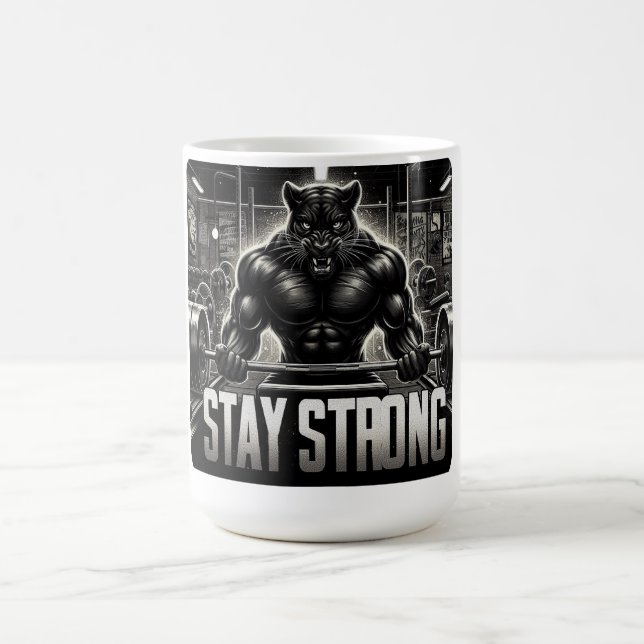 Panther Gym Coffee Mug (Center)