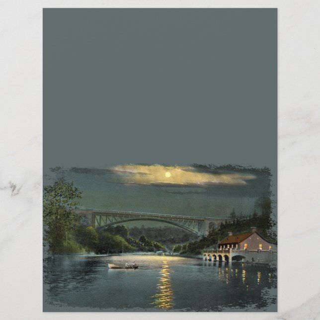 Panther Hollow Lake Vintage (Front)