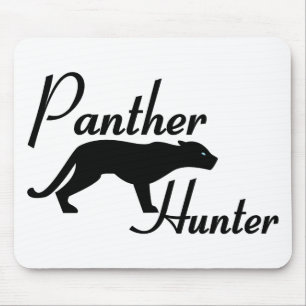 Panther Hunter Mouse Mat