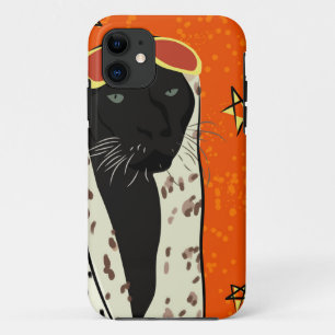 Panther in Style iPhone 11 Case