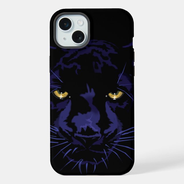 Panther iPhone 7, Tough Case (Back)