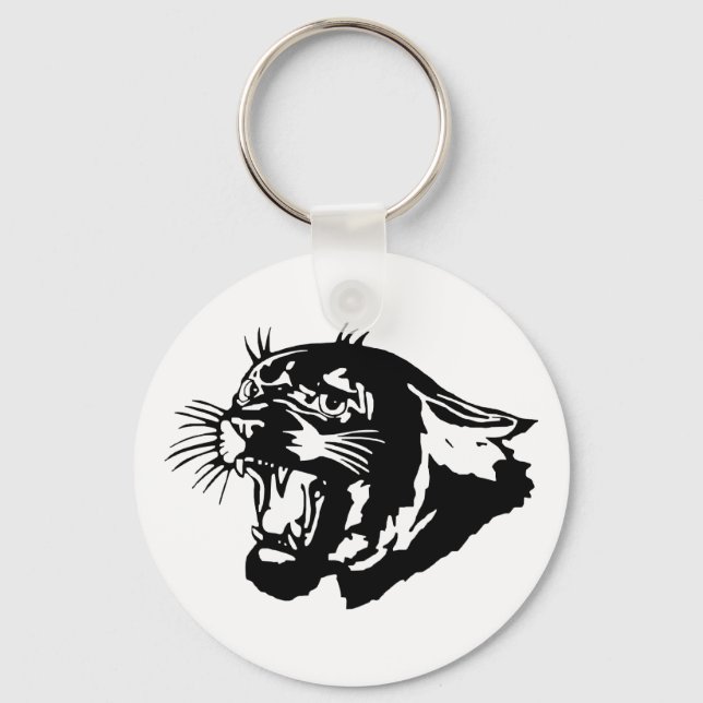 panther key ring (Front)