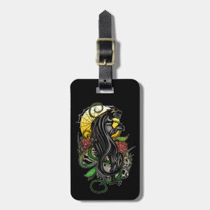 Panther Luggage Tag