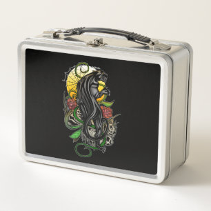 Panther Metal Lunch Box
