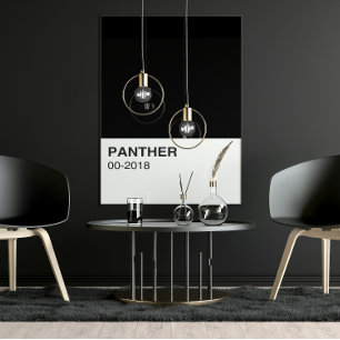 Panther Movie Black - Full Width Poster