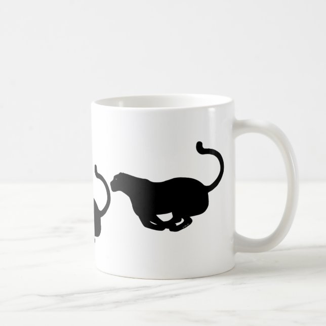 Panther Mug (Right)