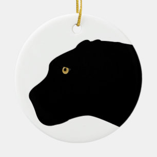 Panther Ornament
