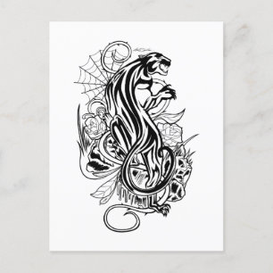 Panther Postcard
