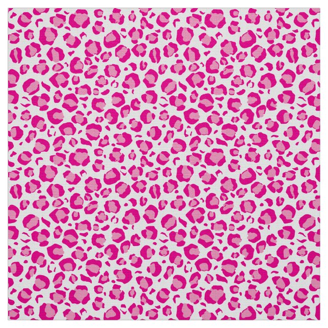 Panther print fabric (Swatch)
