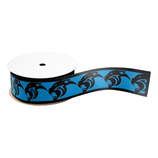 Panther Ribbon Grosgrain Ribbon (Spool)