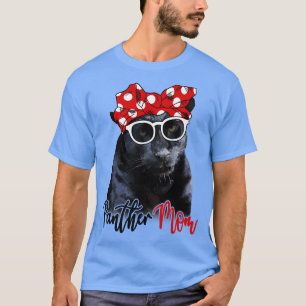 Panther Shirt Panther Mum Bandanna