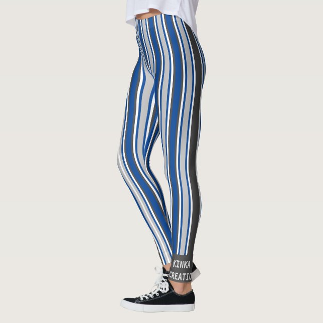 Panther Stripes Leggings (Left)
