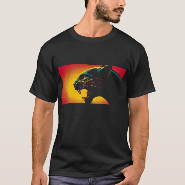 Panther T-Shirt (Front)